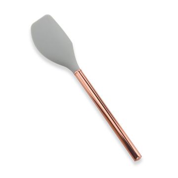 Set de utensilios de cocina de silicona de oro rosa de 9 piezas