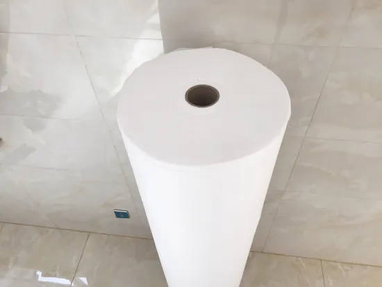 Agricultural application of nonwoven fabric