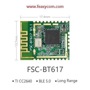 TI CC2640R2F FSC-BT617 | Bluetooth Module UART Interface