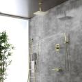 Brass Rainfall Bathroom Shower Set