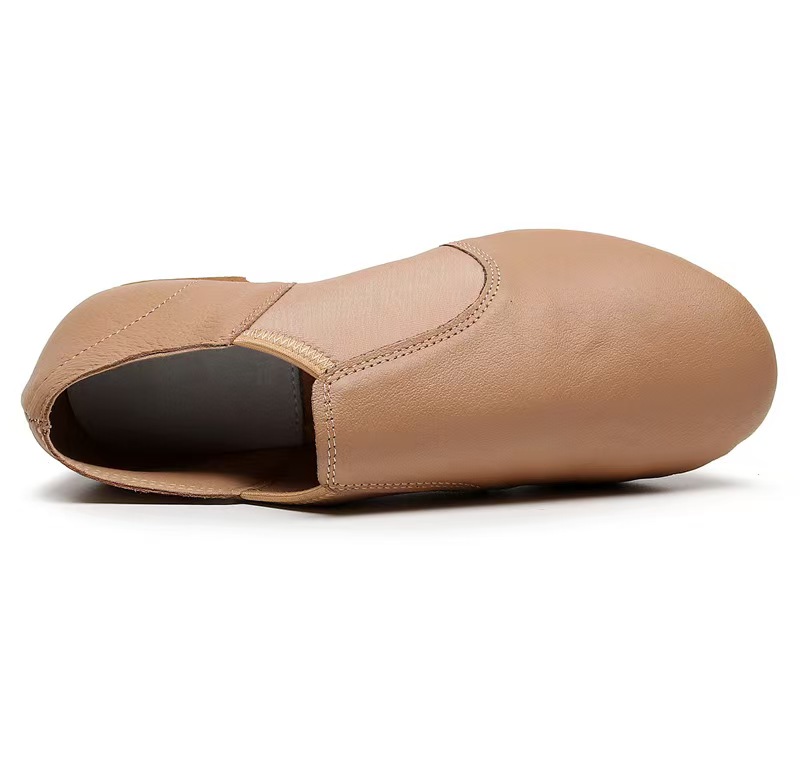 Leather Ballet Practice Shoes