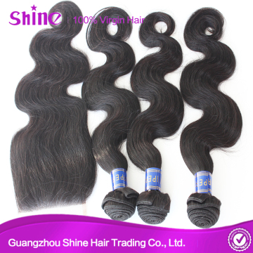 Body Wave Human Free Part Lace Closure Styles