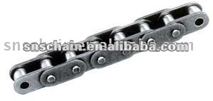 Roller chains with straight side plates (B series)
