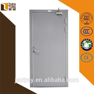 Steel frame/perlite filled custom rubber seal steel door