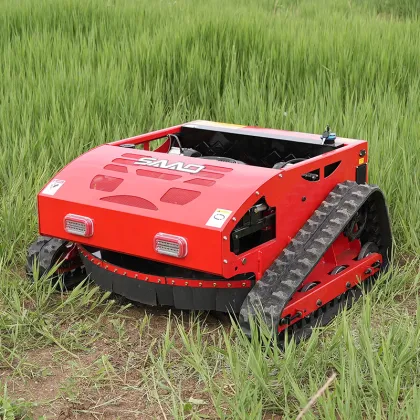 Automatic Robot Lawn Mower: Remote Control Rotary Lawn Mowing Robot