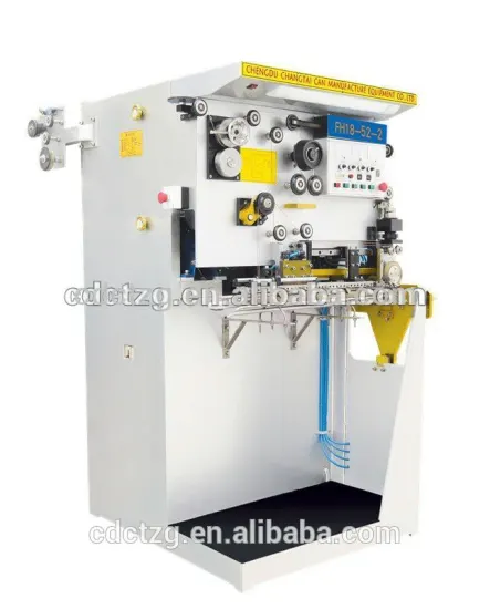 Seam Welding/Manufacturing Machine For Aerosol/Round Can seam welding machine