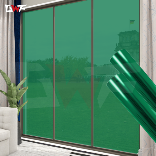 Decoración de la película de privacidad de la ventana