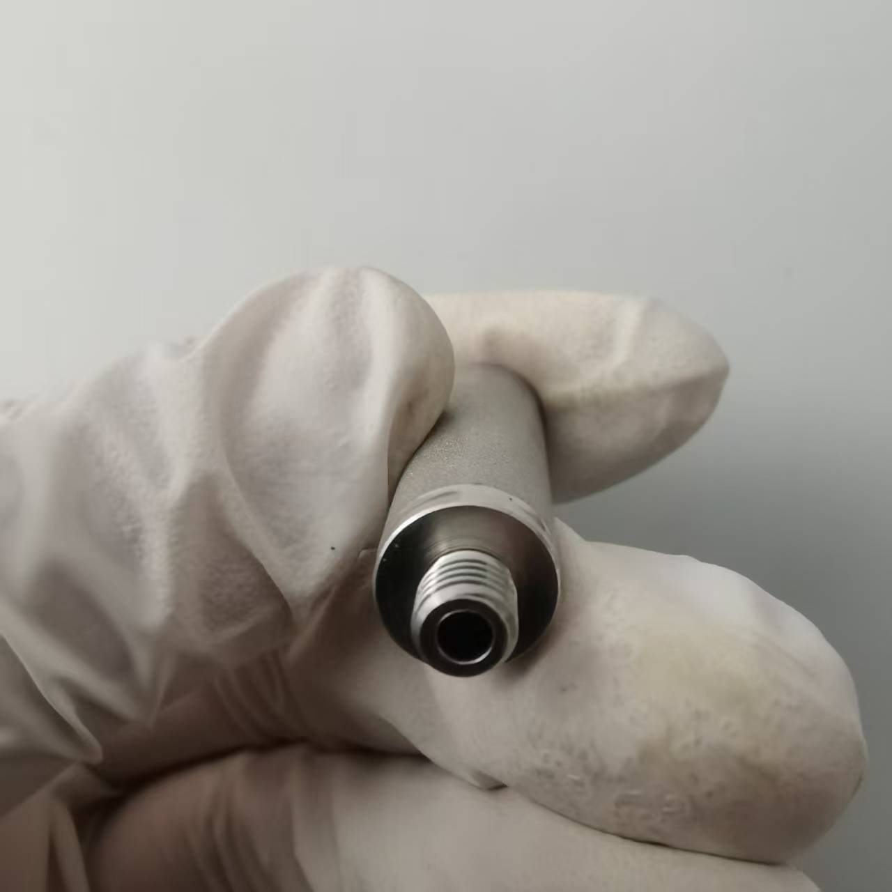 Customizable 316 Stainless Liquid Sampling Filters - HPLC Sinkers, Solvent Filtration Tools with External Thread Sintered Elements (1)