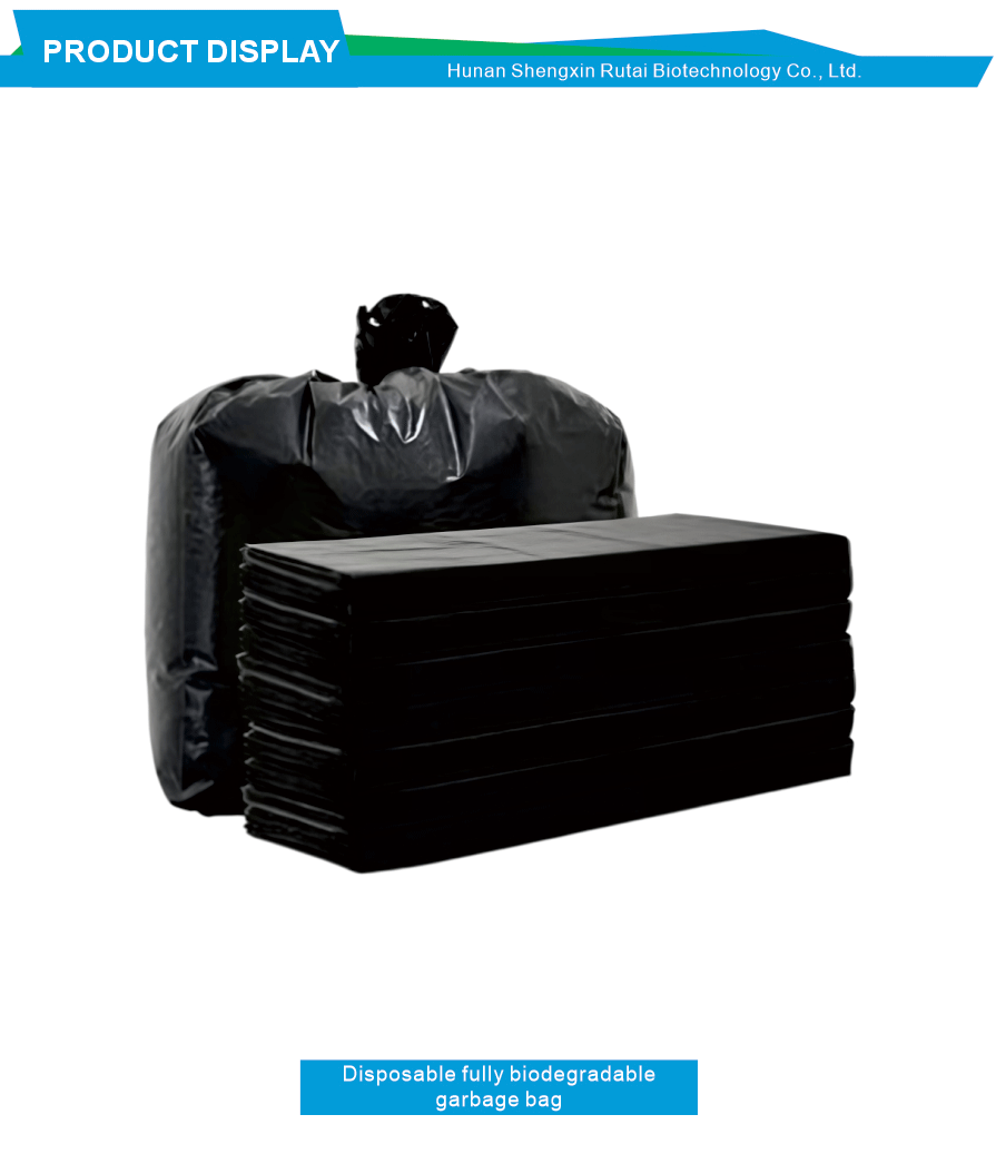 Plant Based Biodegradable Trash Liners