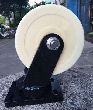 8'' Super heavy duty MC nylon swivel castor