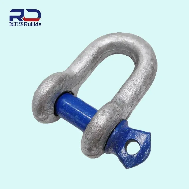 D-Type Shackle with Corrosion Resistance