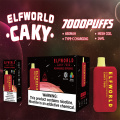 Original Elf Wolrd Caky 7000 Puffs Vape