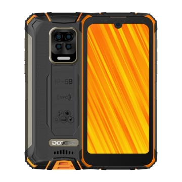 Doogee S59 Pro: 4GB+64GB ، 4 Camera NFC ، 4G Android مع بنك الطاقة 10050MAH