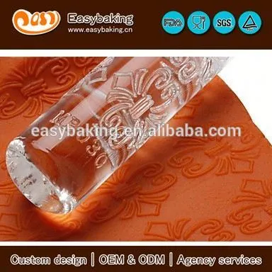 Custom acrylic rolling pin