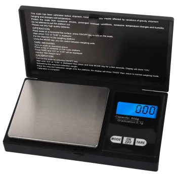 Wholesale Electronic Carat Diamond Jewelry Scale: Precise Weighing for 500g, 300g, 200g, 100g, 0.01g, and 0.1g Weights