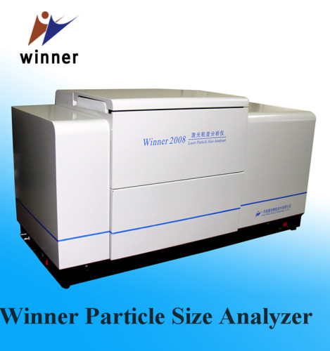 winner 2008 wide size range particle size analyzer