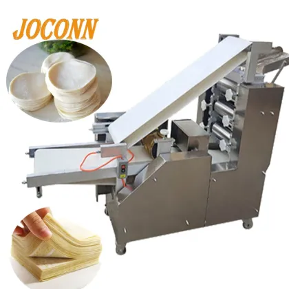 Big Capacity Wonton Skin Dumpling Gyoza Wrapper Making Machine