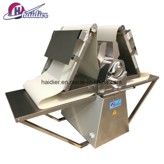 Bakery Equipment Croissant Making Machine Electric Automatic Stainless Steel Dough Sheeter