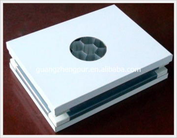 Durable fire proof handmade aluminum honeycomb core sandwich wall panel for building construction