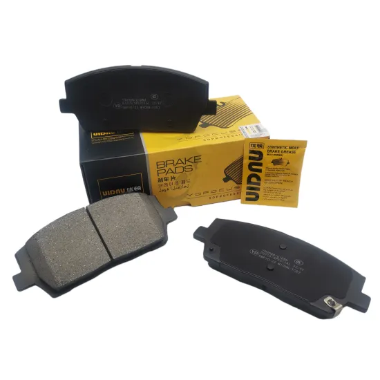 UIDNU Brand Hot Selling D2215 58101-S1A85 Front Ceramic Brake Pads for SANTA FE IV/Sorento III