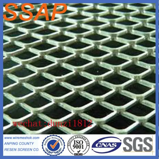 new production expanded fence mesh for family wall