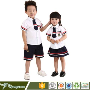 Korean School Girls Band Kindergarten Uniform With Badges Pictures