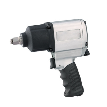Compact 3/8" Rubber Handle Air Impact Wrench