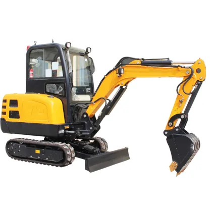 China Titan 2.5ton Mini Hydraulic Crawler Digger with Eaton Components - Free Shipping