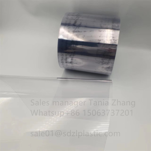 Clear Blistering PVC sheet for Packing