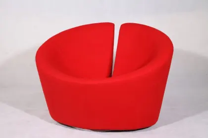 fabric lounge chair Truelove chair