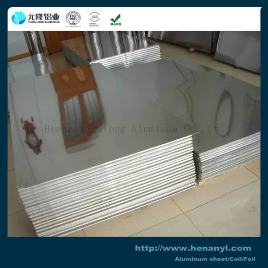 designed aluminum door sheet