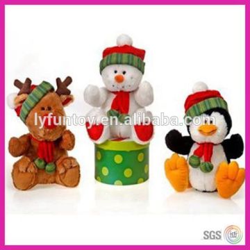 new christmas minion plush toy