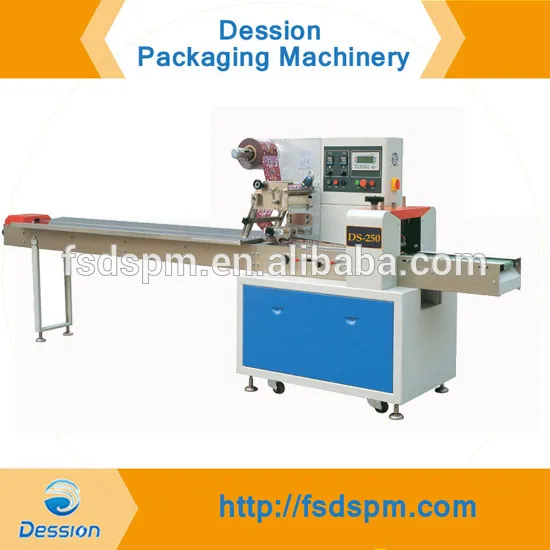 Stand-up Automatic Plastic Roll Film Biscuit Packing Machine