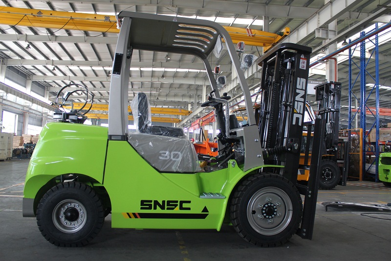 Gas Motor Forklift