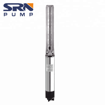 China-Made All-Stainless Steel Deep Well Water Suction Pump with Motor