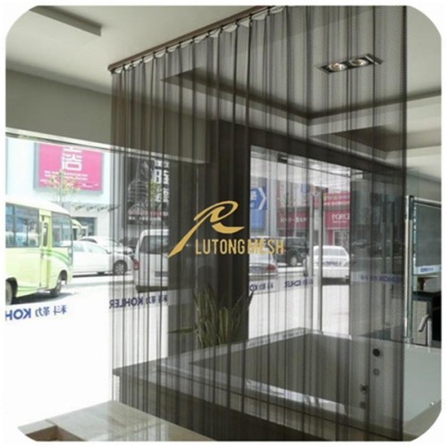 Metal Mesh Fabric for office partition designs