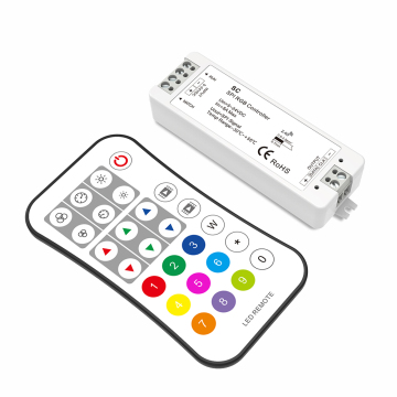 Skydance SC+R9 Set RF 2.4G Wireless RGBIC Remote Controller for 1024 Pixel LED SPI Pixel Receiver