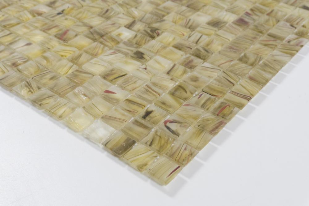 Mosaico di bacche di miele Pool Tile Hot melt