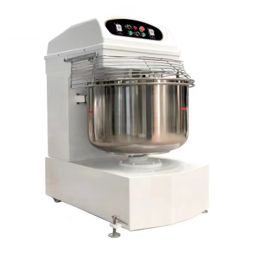Commercial Automatic Flour Kneading Dough Mixer Machine with Time Switch, Stainless Steel