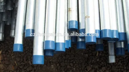 Zhong Shun galvanized steel pipe DN15-200