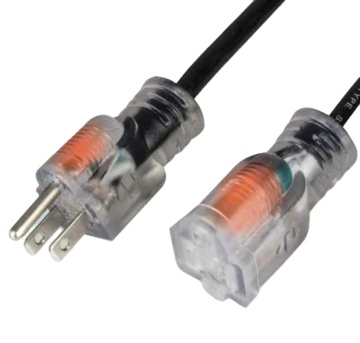 ETL certificato ETL US NEMA 5-15P a NEMA 5-15R ESTIVENZA SINGOLO