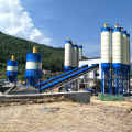 Special skip type central mix concrete batch plant