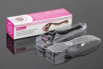 540 titanium micro needle derma roller