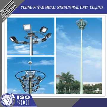 400W 500W 1000W 20m, 25m, 30m, 35m, 40m High Power Narrow Beam Angles Plaza  Airport Seaport LED High Mast Lighting - China High Mast Lighting, High  Mast Light