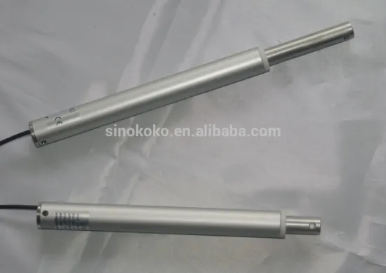 Tubular Linear Actuator for Open Window