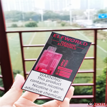 Disposable Device Cigarettes ElfWorld DE6000 Wholesale