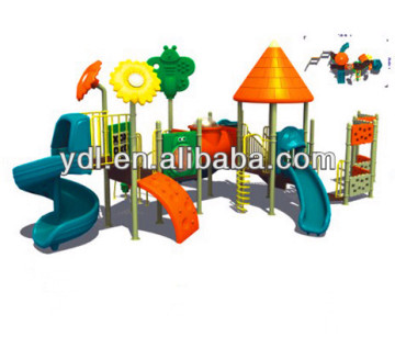 Cheep slide!!!Children cartoon outdoor playground slides.