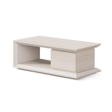 Minimalist Wooden Tea Table with Storage