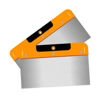 Durable High-Frequency Quenching Stainless Steel Putty Spatula for Steel Repair
