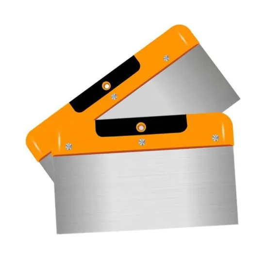 Durable High-Frequency Quenching Stainless Steel Putty Spatula for Steel Repair